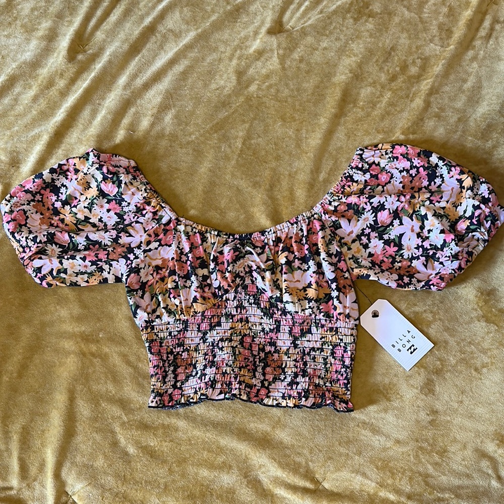 Billabong crop top